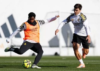 Recovery and drills mark Madrid’s build-up to Athletic Club game