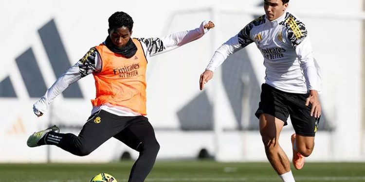 Recovery and drills mark Madrid’s build-up to Athletic Club game