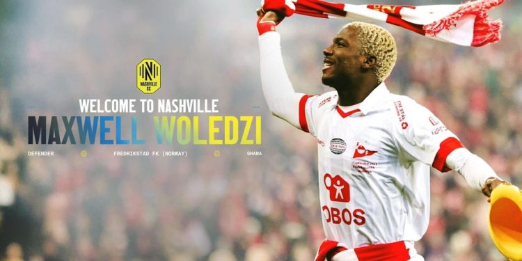 Nashville SC announce signing of Ghanaian defender Maxwell Woledzi