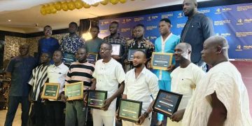 MTN Ghana Rewards 185 Top Mobile Money Agents and Merchants Across Northern Regions