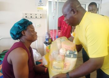 Overcrowded Labour Ward, Limited Staff as Midwife Flags Challenges During MTN Baby Hamper Donation in Tamale