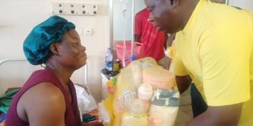 Overcrowded Labour Ward, Limited Staff as Midwife Flags Challenges During MTN Baby Hamper Donation in Tamale