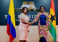 Ghana and Colombia strengthen ties as Vice Presidents meet in Accra.