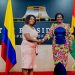 Ghana and Colombia strengthen ties as Vice Presidents meet in Accra.