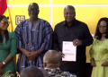 PDF: Mahama Receives CRC Final Report: Presidency Limits, Elected MMDCEs, Anti-Corruption Overhaul Proposed