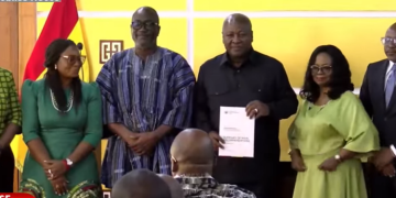 PDF: Mahama Receives CRC Final Report: Presidency Limits, Elected MMDCEs, Anti-Corruption Overhaul Proposed