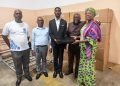 NIB Donates 52 Computers to Salaga-South After MP’s Request