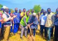West Gonja MCE Cuts Sod for Health and School Projects Backed by Mahama Govt