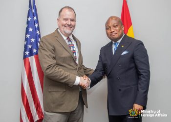 Foreign Affairs Minister highlights major gains in Ghana–US relations after meeting with acting US Ambassador