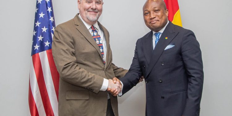 Foreign Affairs Minister highlights major gains in Ghana–US relations after meeting with acting US Ambassador