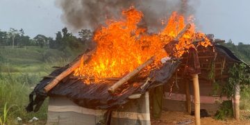 NAIMOS discovers child labour, river diversion and heavy machinery in Atiwa forest operation