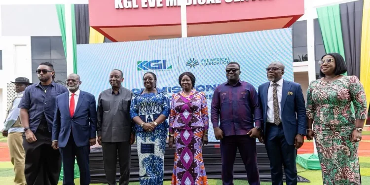Veep inaugurates KGL Eve Medical Centre at KNUST to boost mental healthcare delivery