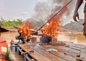 National Concerned Small-Scale Miners Association, Ghana record major gains in clearing River Offin of illegal mining