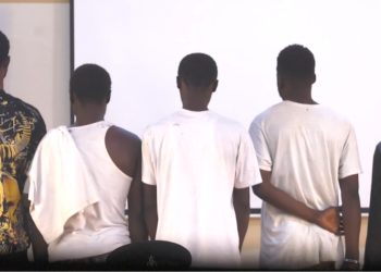 Ashanti Police arrest five suspects over robbery, murder and series of street crimes