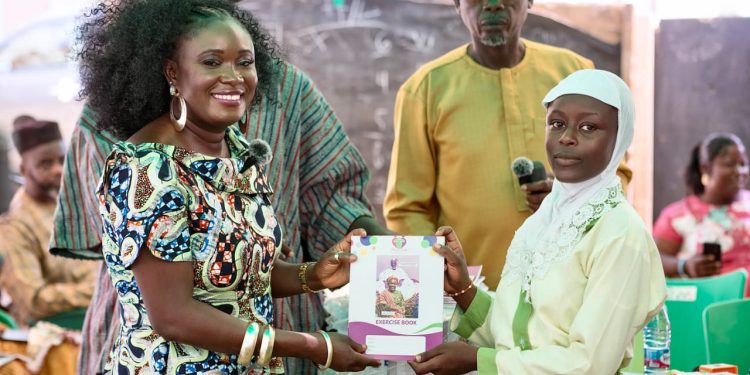 Mama Love Foundation donates essential learning materials to Bogoso Islamic School