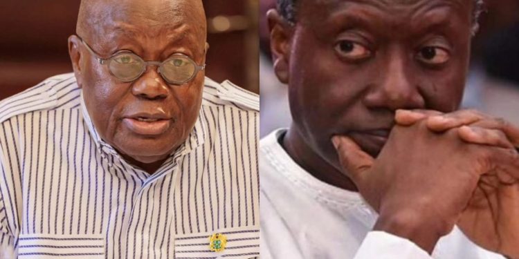 Akufo-Addo reportedly seeks safe return for Ken Ofori-Atta amid OSP case from Mahama