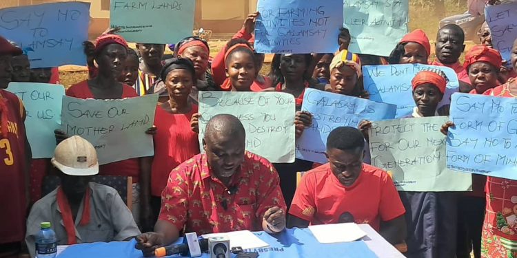 Residents of Asante Akyem Pekyerekye declare community ‘no-go area’ for Galamsey