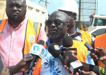 Security services show force in Kumasi ahead of Christmas