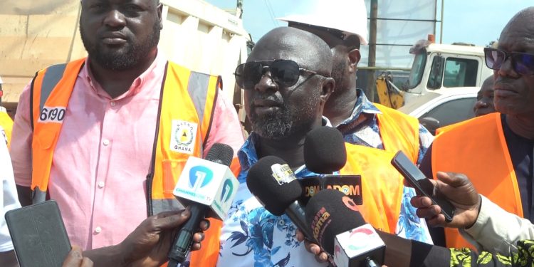 Security services show force in Kumasi ahead of Christmas