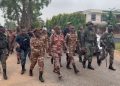 Security services show force in Kumasi ahead of Christmas