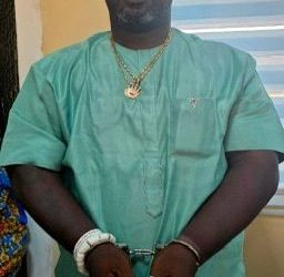 Police arrest man seen firing gun in viral accra stadium video