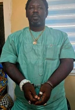 Police arrest man seen firing gun in viral accra stadium video