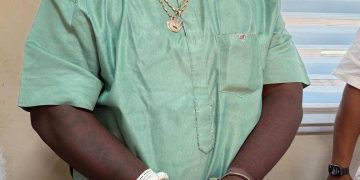 Police arrest man seen firing gun in viral accra stadium video