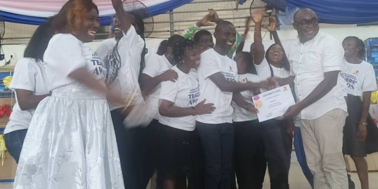 Abuakwa South MP recognizes Teachers’ dedication with First-Ever Awards ceremony
