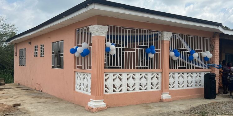 Obuasi-based Pomposo R/C Primary B gets new facility