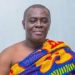 Dormaahene says Mahama is steering Ghana in the right direction