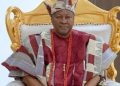 Mahama installed as Aare Atayeto Oodua by Ooni of Ife