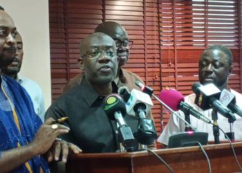 Minority calls for bipartisan committee to probe loss of $214m gold trade loss 