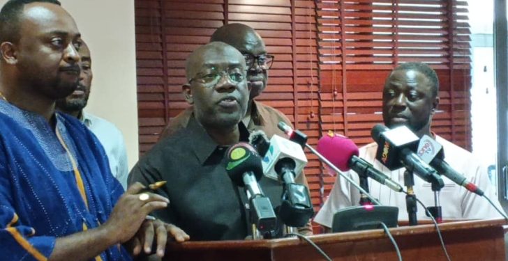 Minority calls for bipartisan committee to probe loss of $214m gold trade loss