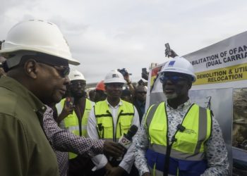 If I look at progress being made on Ofankor-Nsawam road, I’m sure by April 2026 contractor can finish – President Mahama