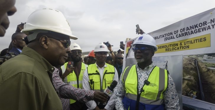 If I look at progress being made on Ofankor-Nsawam road, I’m sure by April 2026 contractor can finish – President Mahama