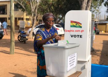 Party releases approved voting centres for January 31 presidential election