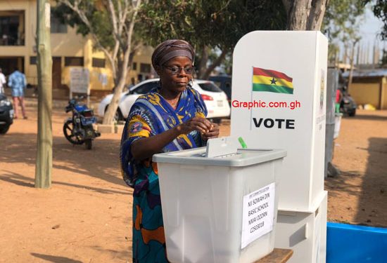 NPP releases approved voting centres for January 31 presidential election