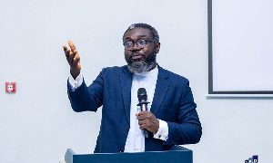 Oliver Barker-Vormawor urges Ghana to learn from Singapore’s criminal justice system