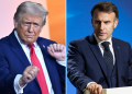 Macron defends European sovereignty, rejects intimidation and tariff threats in indirect rebuke to U.S.