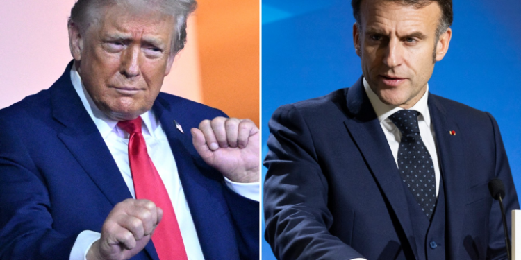 Macron defends European sovereignty, rejects intimidation and tariff threats in indirect rebuke to U.S.