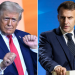 Macron defends European sovereignty, rejects intimidation and tariff threats in indirect rebuke to U.S.