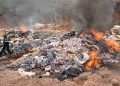 Kumasi: Police destroy illicit drugs worth millions of cedis