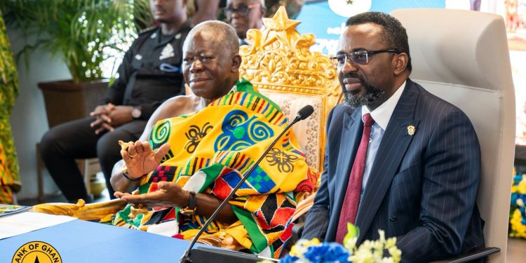 Otumfuo calls for discipline as Bank of Ghana reports stronger Cedi, lower inflation