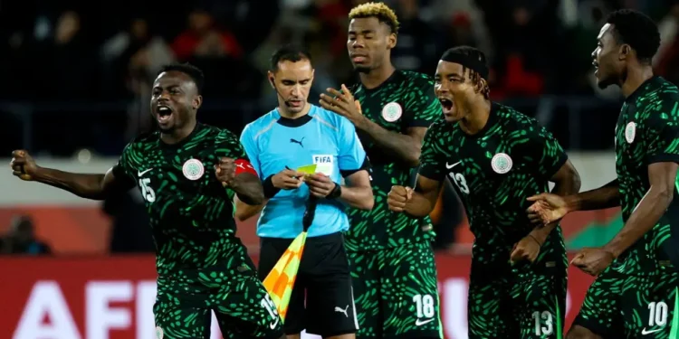 Nigeria ended their penalty hoodoo by beating Egypt in a shootout to claim third place at the 2025 Africa Cup of Nations following a goalless draw.