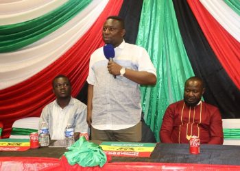 Yaw Isham Bonsu commends Ashanti NDC structures in New Year message