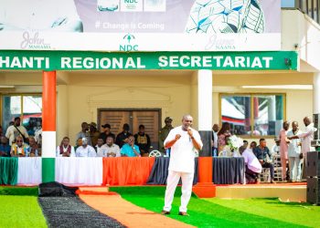 NDC reviews 2024 performance in Ashanti region as Asiedu Nketia embarks on working tour