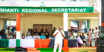 NDC reviews 2024 performance in Ashanti region as Asiedu Nketia embarks on working tour