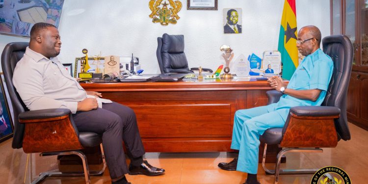 Asiedu Nketia pays working visit to Ashanti region, engages regional Minister and key NDC stakeholders