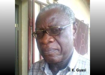 Former T.I. Amass Headmaster I.K. Gyesi passes On