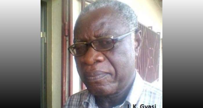 Former T.I. Amass Headmaster I.K. Gyesi passes On